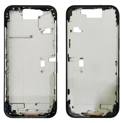 FRAME CENTRALE IPHONE 16 PRO BLACK TITANIUM