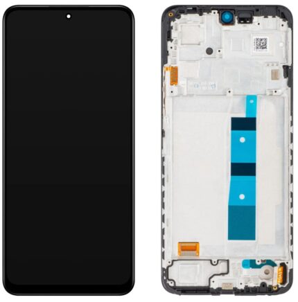 LCD REDMI NOTE 12 4G SERVICE PACK CON FRAME