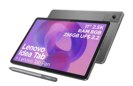 TAB LENOVO IDEA 11'' 256GB/ GREY + PEN - WIFI