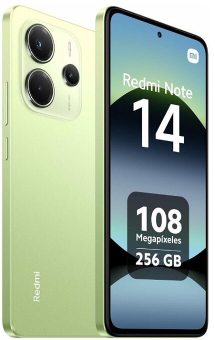 REDMI NOTE 14 4G 128GB/ LIME GREEN