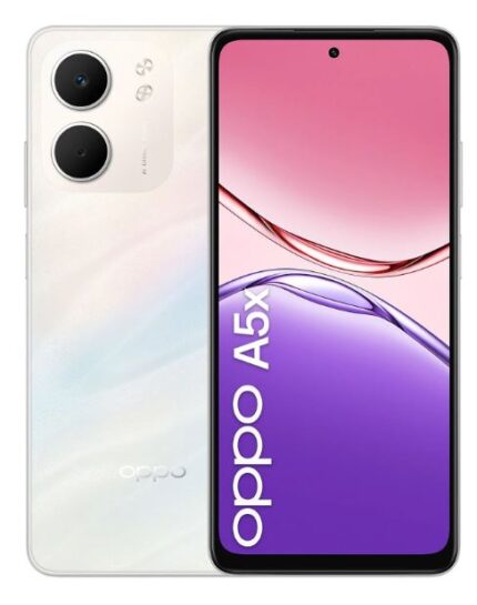 OPPO A5X 4G 128 GB/ LASER WHITE
