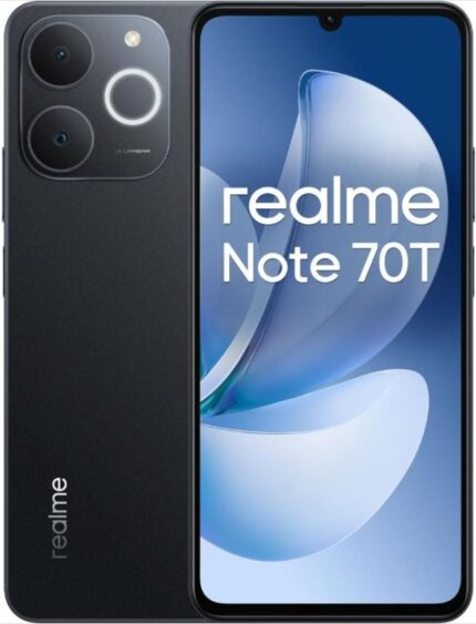 REALME NOTE 70T 128GB/ OBSIDIAN BLACK
