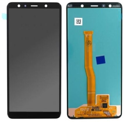 LCD SAMSUNG A7 2018 A750F BLACK OLED