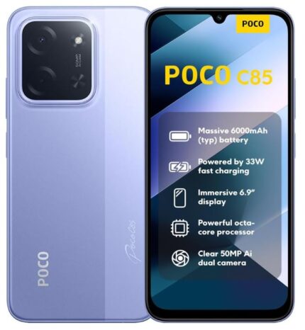 XIAOMI POCO C85 128 GB/ PURPLE