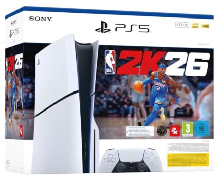 PLAYSTATION 5 CON DISCO - NBA