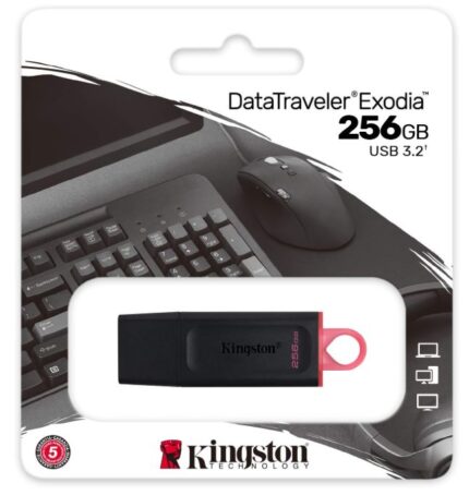 PEN DRIVE KINGSTON EXODIA 256GB