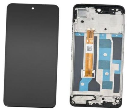 LCD REALME C65 PULLED CON FRAME
