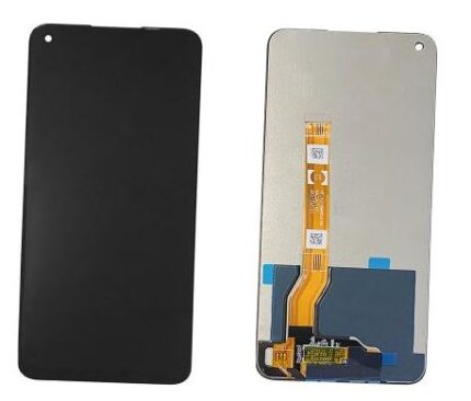 LCD OPPO A36 4G/ A76 CPH2375 SERVICE PACK NO FRAME NERO