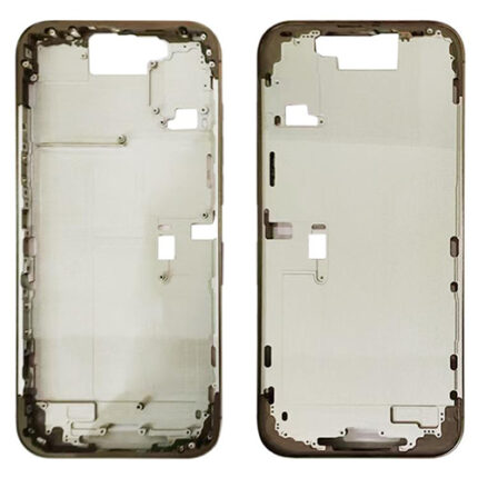 FRAME CENTRALE IPHONE 16 PRO DESERT TITANIUM