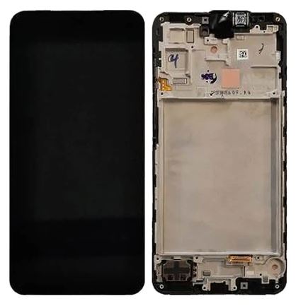 LCD SAMSUNG A17 5G A176 BLACK SERVICE PACK CON FRAME