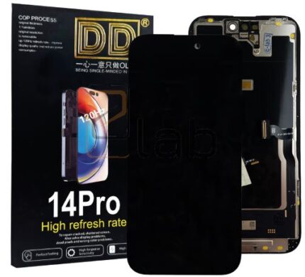 LCD IPHONE 14 PRO BLACK DD SOFT OLED