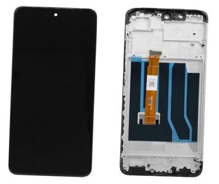 LCD REALME C55 BLACK (RMX3710) SERVICE PACK CON FRAME